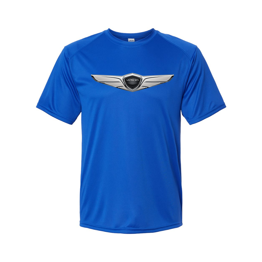 Men's Genesis Car  Polyester T-Shirt